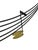 1990s Vintage Curtis Jere 41” Rhapsody Musical Wall Sculpture Signed 1991 For Sale - Image 5 of 8
