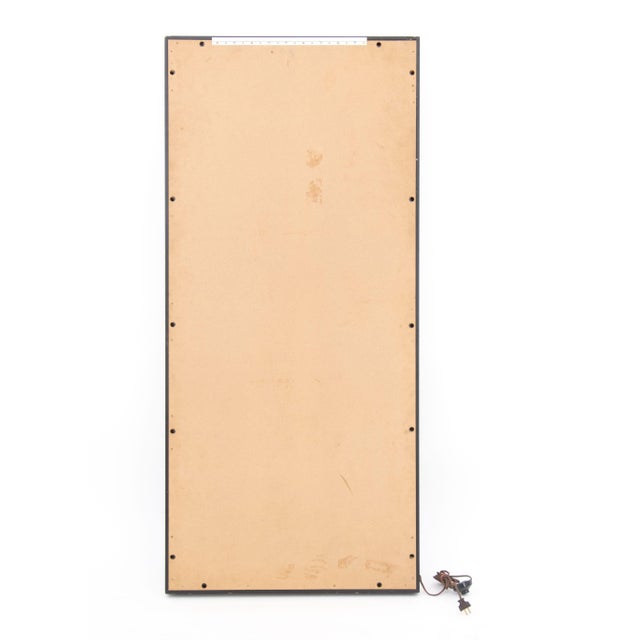 Modern Brass Infinity Full-Length Mirror, 1970s For Sale - Image 10 of 10