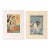 Utagawa Kunisada Figural Woodblock Prints, 2 For Sale
