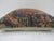 This is a pillow cover made from a vintage kilim rug. The piece was properly washed and ready to use. Pillow inserts not...
