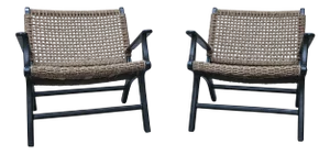Hollywood Armchairs by Olivier De Schrijver, 1990s, Set of 2