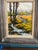 1960s 1960s Landscape Painting, Framed For Sale - Image 5 of 5