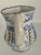 Vintage Spanish Handmade, Hand Painted Petite Pottery Pitcher, by Internationally Known Spanish Potter, Lario For Sale - Image 4 of 12