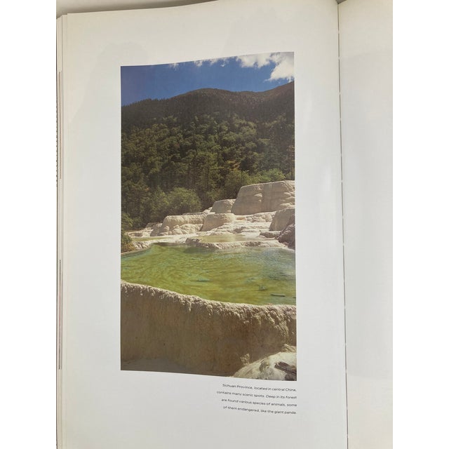 China / the Land and Its People / Vintage Oversized Coffee Table Book For Sale - Image 11 of 13