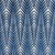 Abstract SAMPLE - Schumacher x Neisha Crosland Zebra Velvet Fabric In Silver Blue For Sale - Image 3 of 4