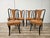 Vintage Italian Chairs attributed to Vittorio Dassi for Dassi Mobili Moderni, 1950, Set of 6 For Sale - Image 18 of 18