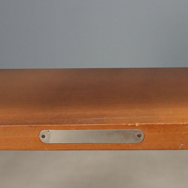 Mid 20th Century Small Vintage Bookshelf, 1960s For Sale - Image 5 of 9