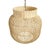 Contemporary Contemporary Coastal Natural Wicker Jar Pendant Light For Sale - Image 3 of 6