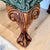 Marshall Fields Vintage Hickory Chair Chippendale Ball & Claw Mahogany Footstool - Marshall Field & Co. For Sale - Image 4 of 9