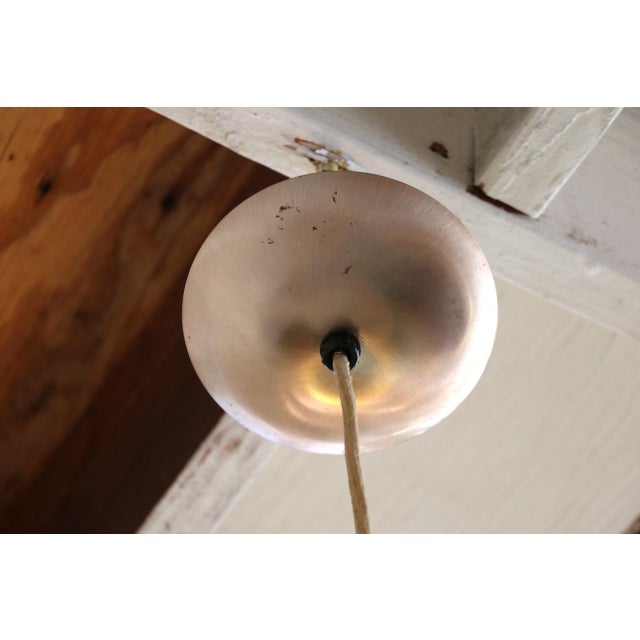 Mid Century Pull Down Pendant Light Fixture For Sale - Image 15 of 17