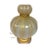 Metal Mid Century Murano Glass Lamp With Gold Flecks, Monumental Italian Blown Glass For Sale - Image 7 of 7