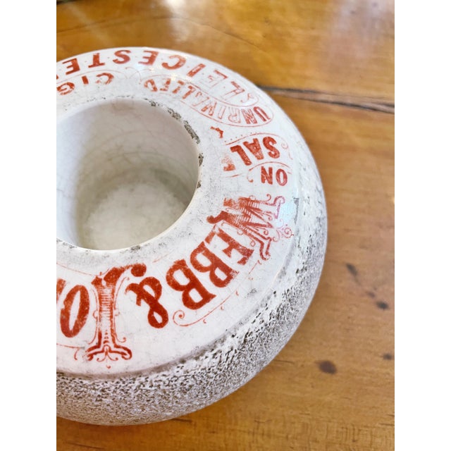 Antique English Cigar Advertising Match Striker For Sale In New York - Image 6 of 6