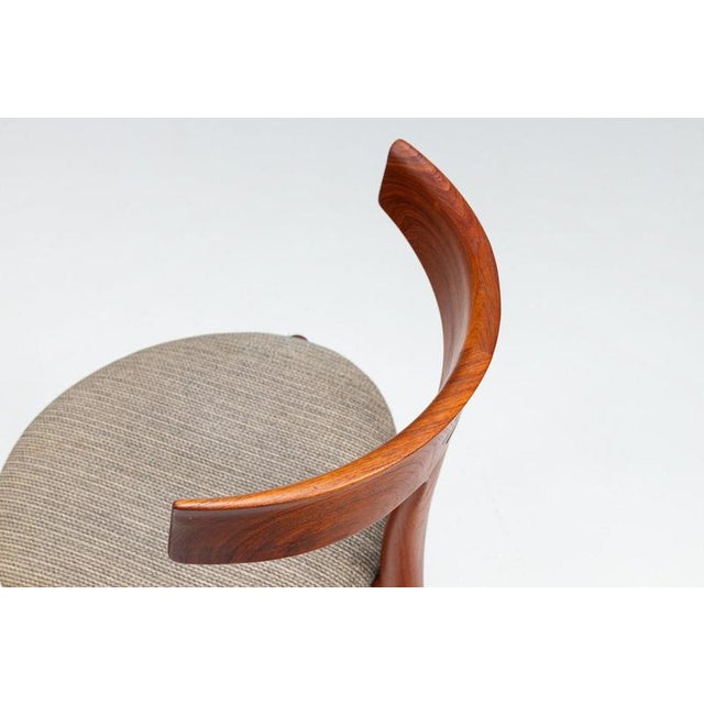 T-Chair Model 68 in Teak by Erik Andersen & Palle Pedersen for Randers, Denmark, 1960 For Sale - Image 10 of 17