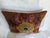 18th Century French Aubusson Floral Pillow For Sale In Los Angeles - Image 6 of 7