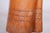 Wood Asian Sculpture in Lacquered Wood, 1950s For Sale - Image 7 of 11