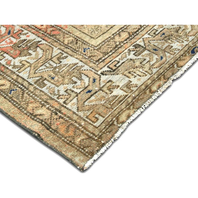 Transitional 1920s Persian Melayer Rug For Sale - Image 3 of 6