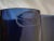 Blue 1980s Scandinavian Modern Nuutajarvi Notsjo Deep Blue Cobalt Wave Vase For Sale - Image 8 of 10