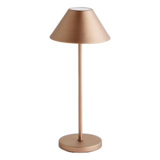 Alluna Cordless Led Lamp 14" - Bronze For Sale