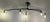 Restoration Hardware Lily Smoke Glass Chandelier For Sale In San Francisco - Image 6 of 12