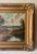 19th Century Antique British Countryside Oil Painting in the Manner of E. Horton, Gilt Frame For Sale - Image 5 of 9