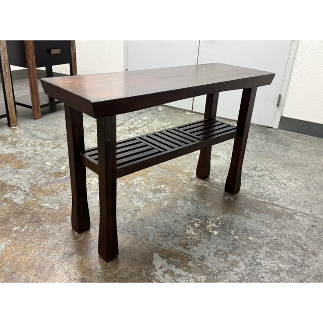 World Market Hako Collection Console Table For Sale In San Francisco - Image 6 of 12