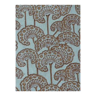 Thurmond 2 Apricot by Stout Linen Blend Fabric 4 Yards For Sale