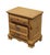 Vaughan Vaughan of Virginia Solid Knotty Pine Rustic Americana 26" Two Drawer Nightstand 770-08 - Natural Finish For Sale - Image 4 of 9