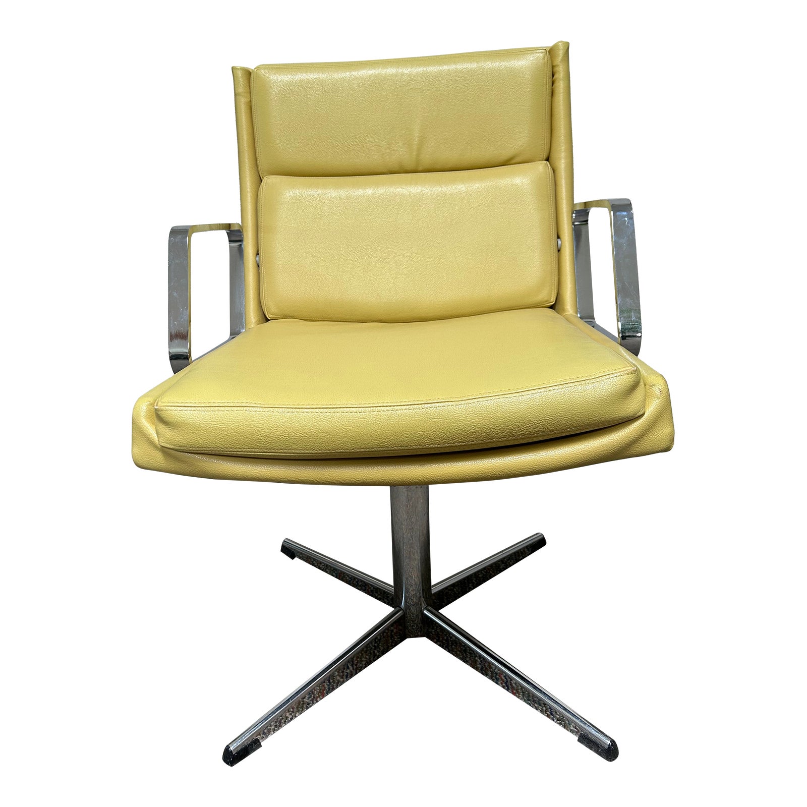 1970s Doerner Faultless Office Chair | Chairish