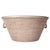 Artifacts Rattan Aluminum Ice Tub in White Wash For Sale - Image 4 of 7