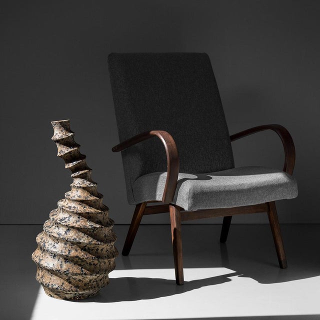 Contemporary Sculptural Vase by Donatas For Sale - Image 3 of 12