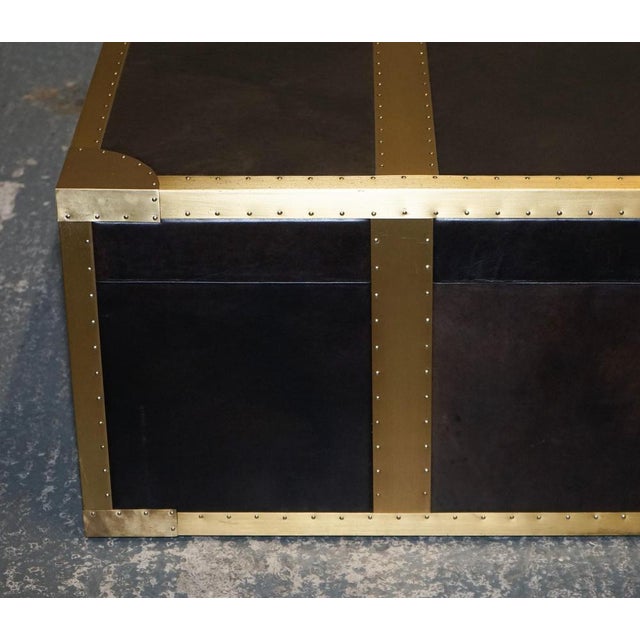 Cumberland Coffee Table with Red Velvet Lining from Timothy Oulton For Sale - Image 17 of 18