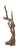 1950s Monumental Figurative Mid Century Driftwood Sculpture For Sale