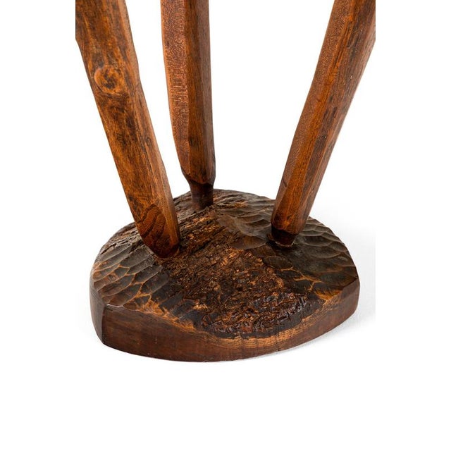 Brutalist Bar Stools, Set of 2 For Sale - Image 13 of 18