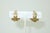 Vaubel Gold Plated Twisted Bead Earrings, 2012 For Sale - Image 4 of 11