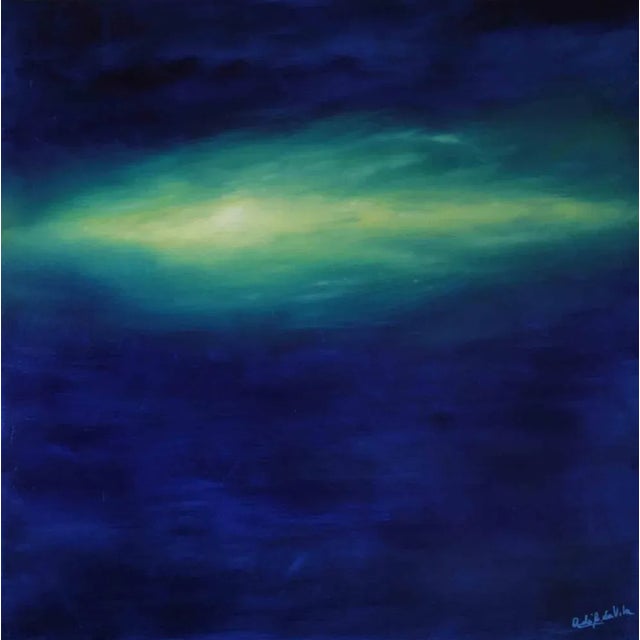 Unknown Energy is an original artwork realized by the Italian artist Adriano Bernetti da Vila in 2021. Hand-signed oil on...