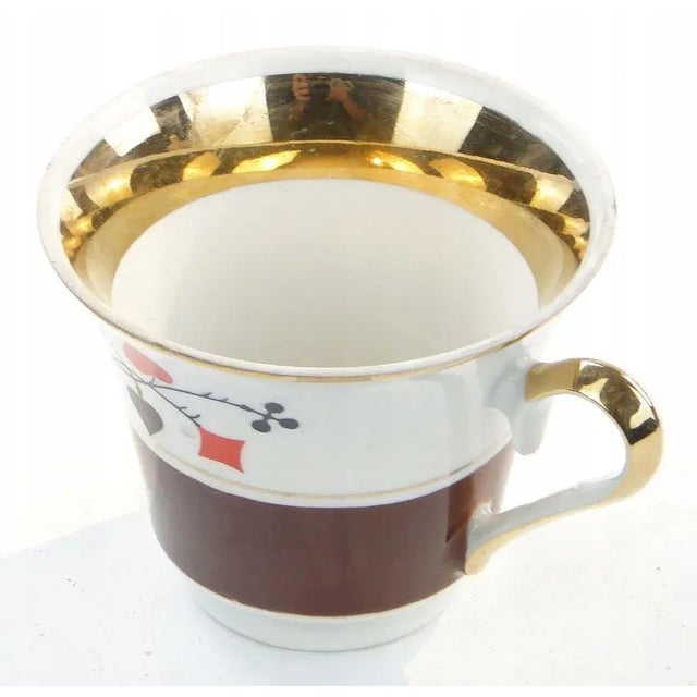 Postmodern Cups from Ćmielów Factory, Poland, 1960s, Set of 3, in Good conditions. Designed 1970 to 1979 I have official...