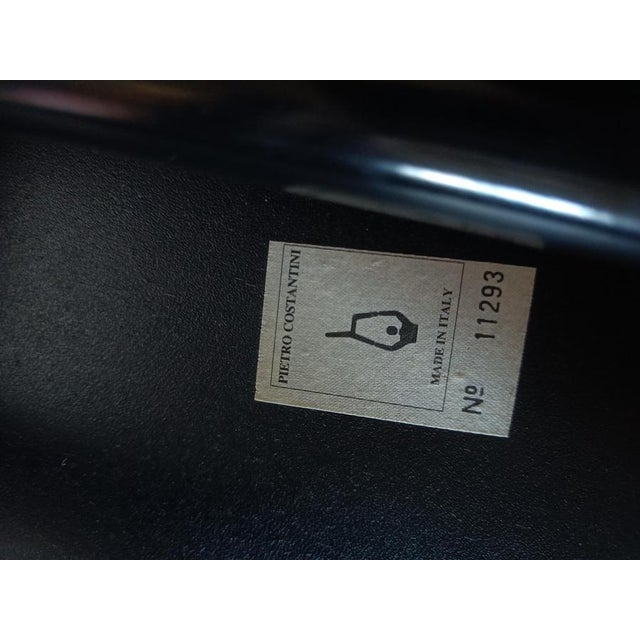 Animal Skin Vintage Dining Chairs by Pietro Costantini, 1980s, Set of 6 For Sale - Image 7 of 14