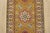 2020s Kazak Runner 2’1” X 5’10” Green Wool Tribal Hand-Knotted Oriental Rug For Sale - Image 5 of 12