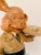 Navy Blue 1900 English Antique Butchery Pig Plaster Shop Display Figure For Sale - Image 8 of 13