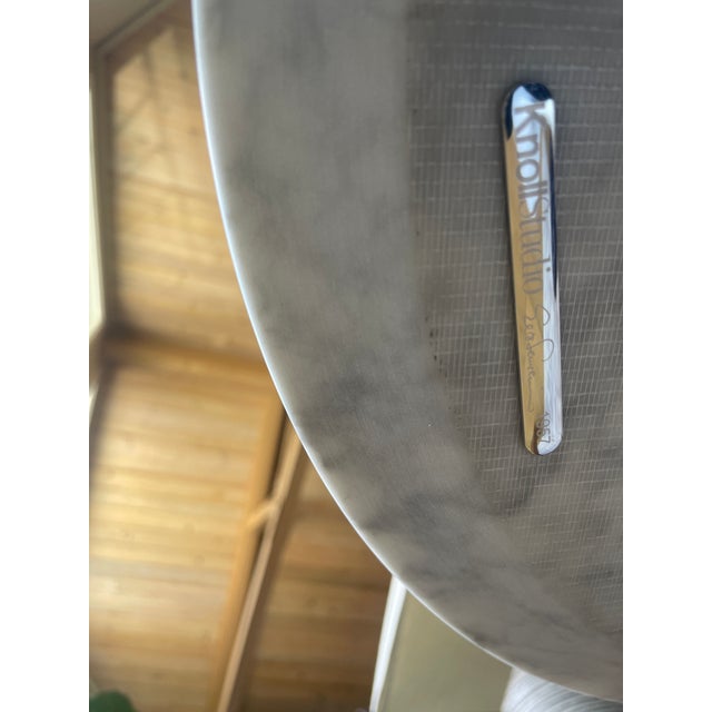Eero Saarinen Saarinen Side Table, Round For Sale - Image 4 of 18