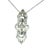 Art Deco Platinum Diamond Filigree Pendant Necklace, Circa 1925 For Sale - Image 4 of 9