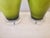 Modern 1990s Green Glass Table Lamps For Sale - Image 3 of 3