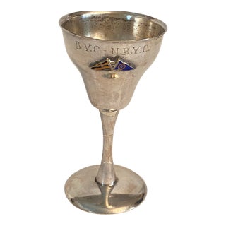 Sailing Series Trophy Cup Newport Harbor Yacht Club B. Y. C. - N. H. Y. C. For Sale