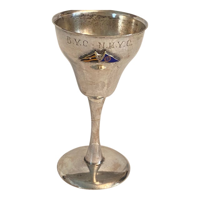 Sailing Series Trophy Cup Newport Harbor Yacht Club B. Y. C. - N. H. Y. C. For Sale