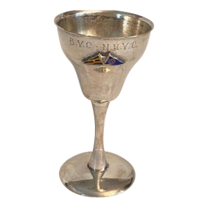 Sailing Series Trophy Cup Newport Harbor Yacht Club B. Y. C. - N. H. Y. C.