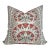 Cairo Pillow Cover in Coral, 20x20 Pillow For Sale
