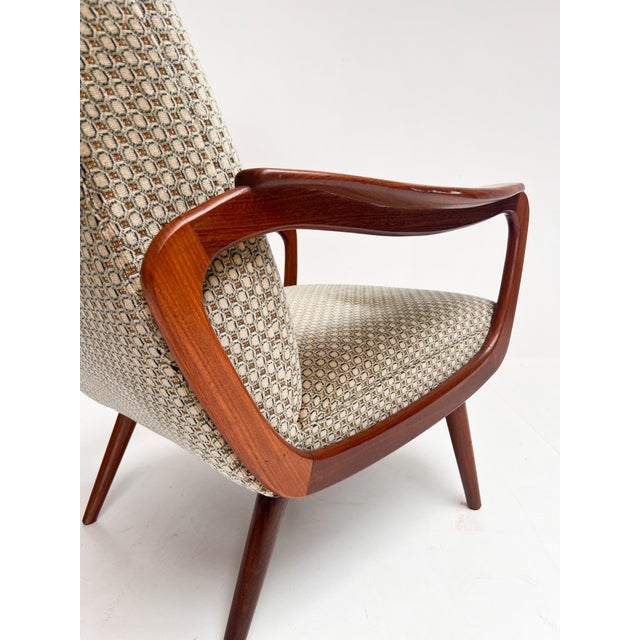 Lounge Chair from De Ster Gelderland, 1960s For Sale - Image 12 of 18