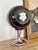 English 1916 English Sterling & Wood Trophy Lawn Bowling Ball on Stand For Sale - Image 3 of 6