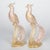 Pair of Murano Glass Barbini Birds of Paradise For Sale - Image 11 of 13