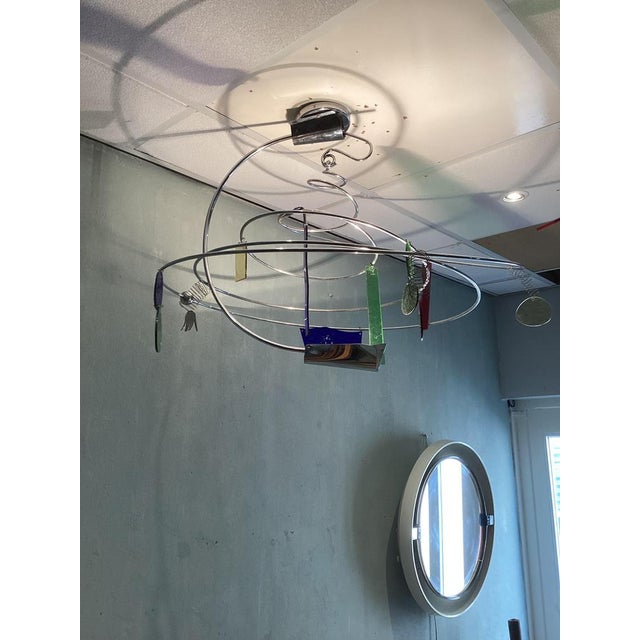 Italian Melissa Sibilla Chandelier by Toni Cordero for Artemide, 1990s For Sale - Image 6 of 9